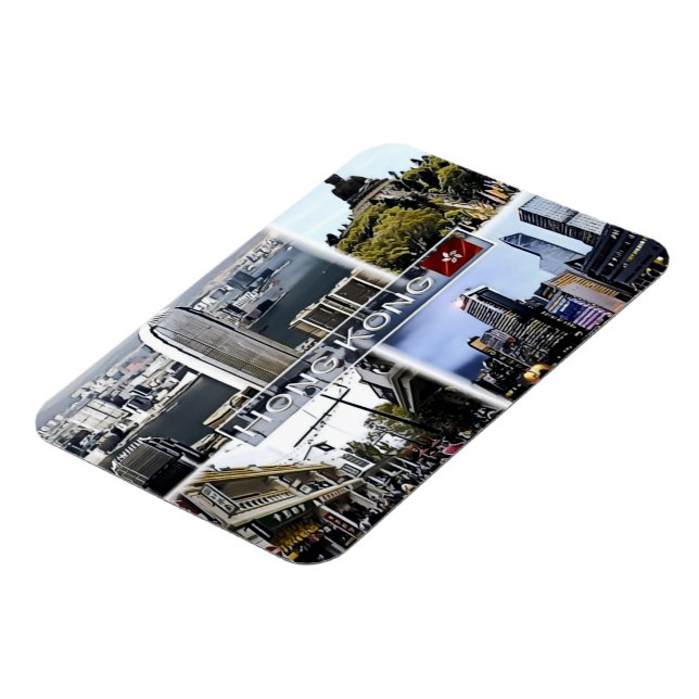 Hongkong - Mosaic - Magnet (Vänstra Sidan)