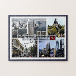 Hongkong - Mosaic - Pussel