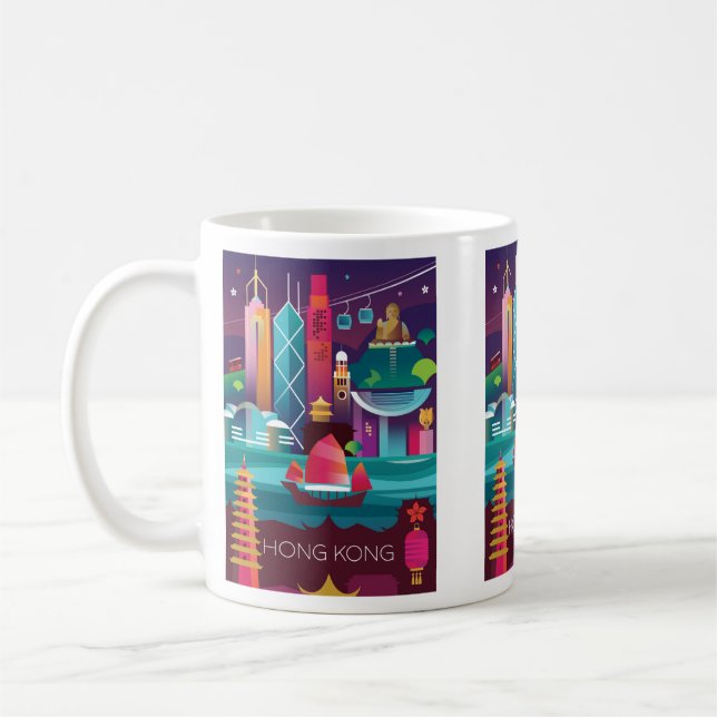 Hongkong Mugg (Vänster)