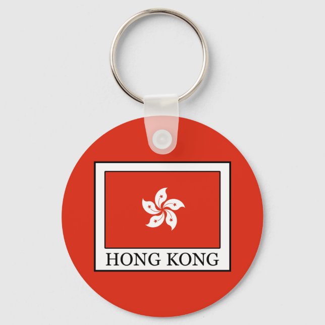 Hongkong Nyckelring (Framsida)