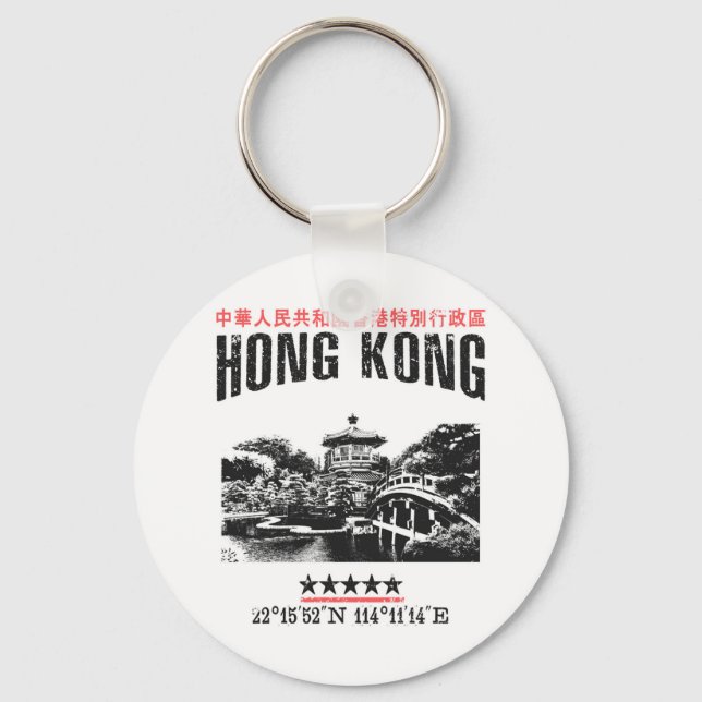 Hongkong Nyckelring (Framsida)