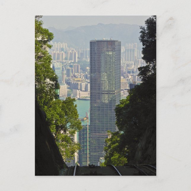 Hongkong och Kowloon Vykort (Framsida)