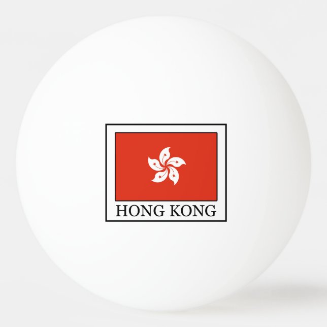 Hongkong Pingisboll (Framsidan)