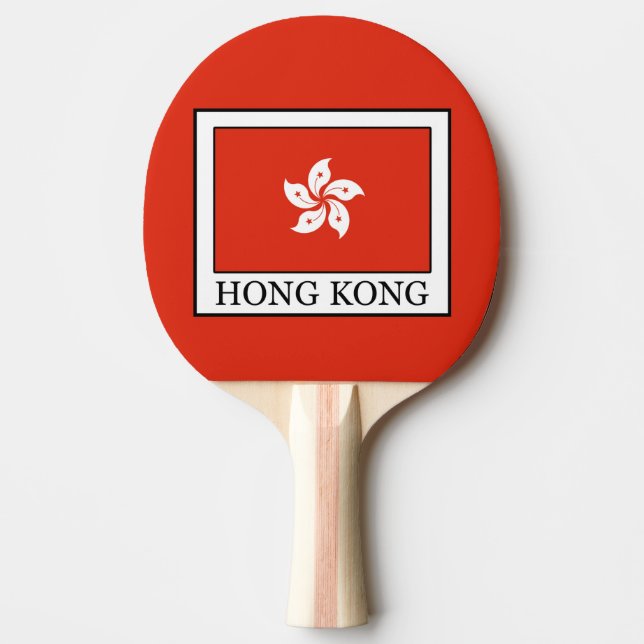 Hongkong Pingisracket (Framsidan)