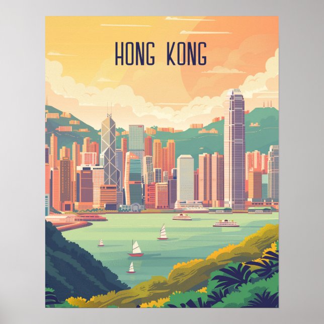 Hongkong Poster (Framsidan)