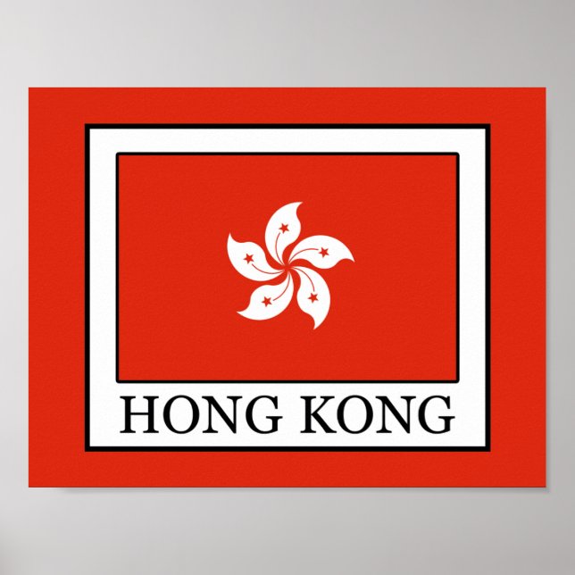 Hongkong Poster (Framsidan)