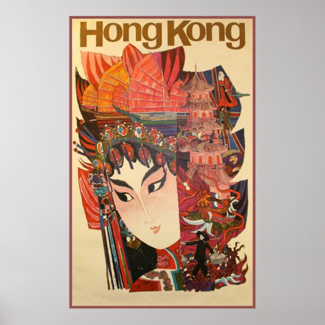Hongkong Poster (Framsidan)