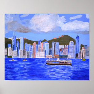 Hongkong Poster