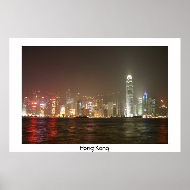 Hongkong Poster (Framsidan)