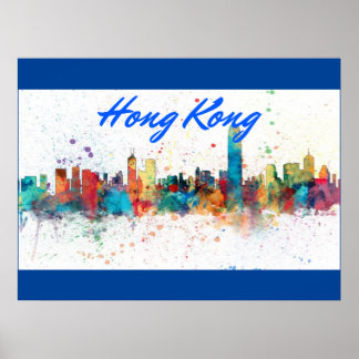 Hongkong Poster
