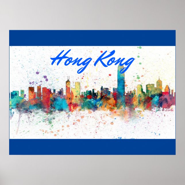 Hongkong Poster (Framsidan)