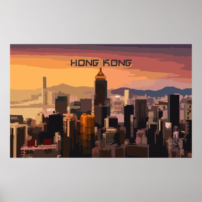 Hongkong Poster (Framsidan)