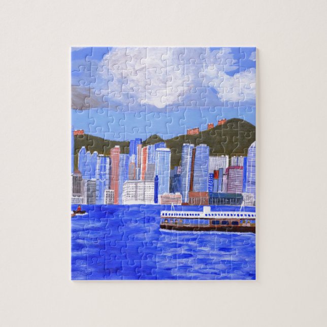 Hongkong Pussel (Vertikal)