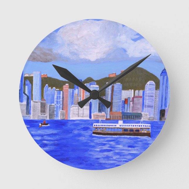 Hongkong Rund Klocka (Framsida)