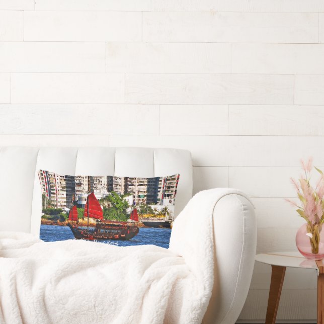 Hongkong Sampan Orienten Pearl Lumbarkudde (Soffa)