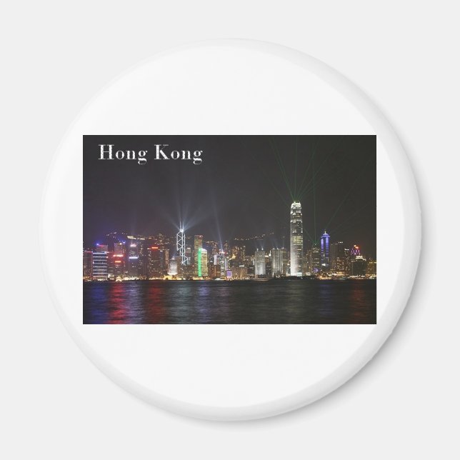 Hongkong (St.K) Magnet (Framsidan)