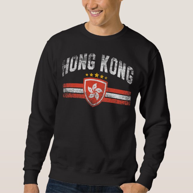 Hongkong Sweatshirt (Framsida)