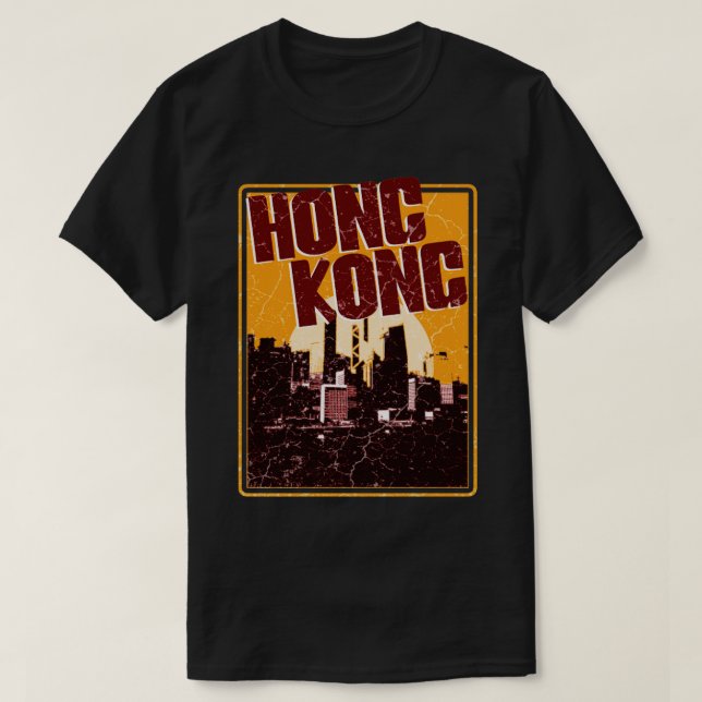 Hongkong T Shirt (Design framsida)
