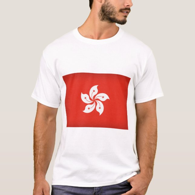 Hongkong T Shirt (Framsida)