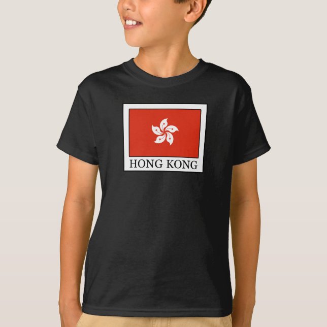 Hongkong T-shirt (Framsida)