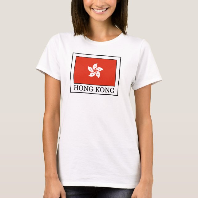 Hongkong T-shirt (Framsida)