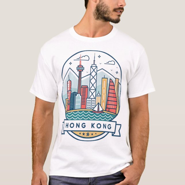 Hongkong T Shirt (Framsida)