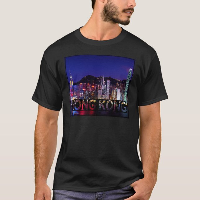 Hongkong T Shirt (Framsida)