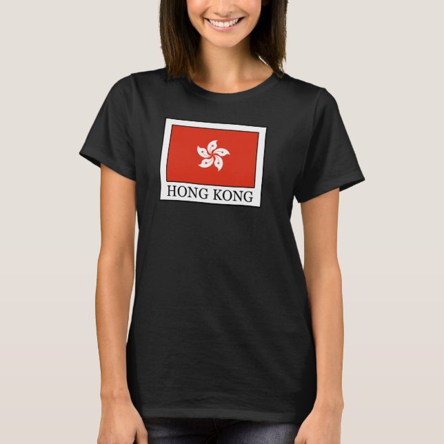 Hongkong T-shirt (Framsida)