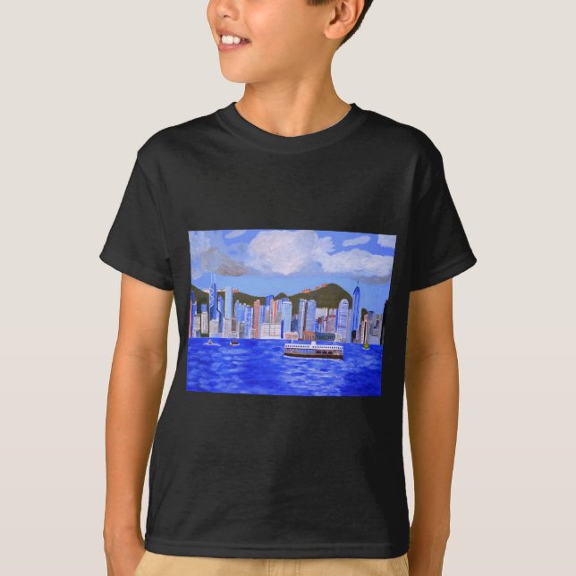 Hongkong T-shirt (Framsida)