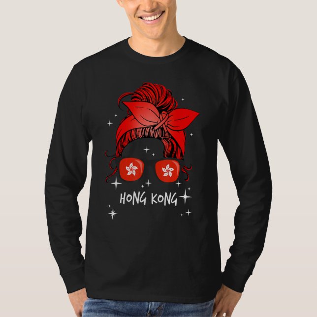 Hongkong T Shirt (Framsida)