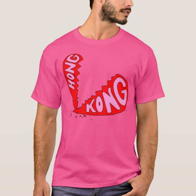Hongkong T Shirt (Framsida)