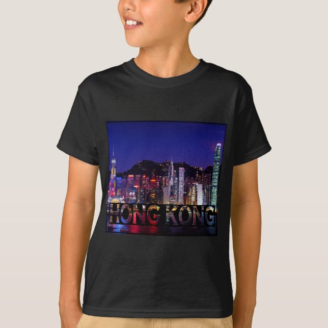 Hongkong T Shirt (Framsida)