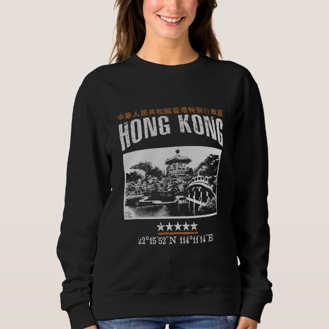 Hongkong T Shirt (Framsida)