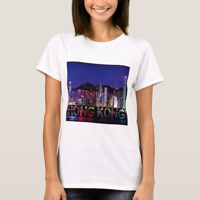 Hongkong Tee (Framsida)