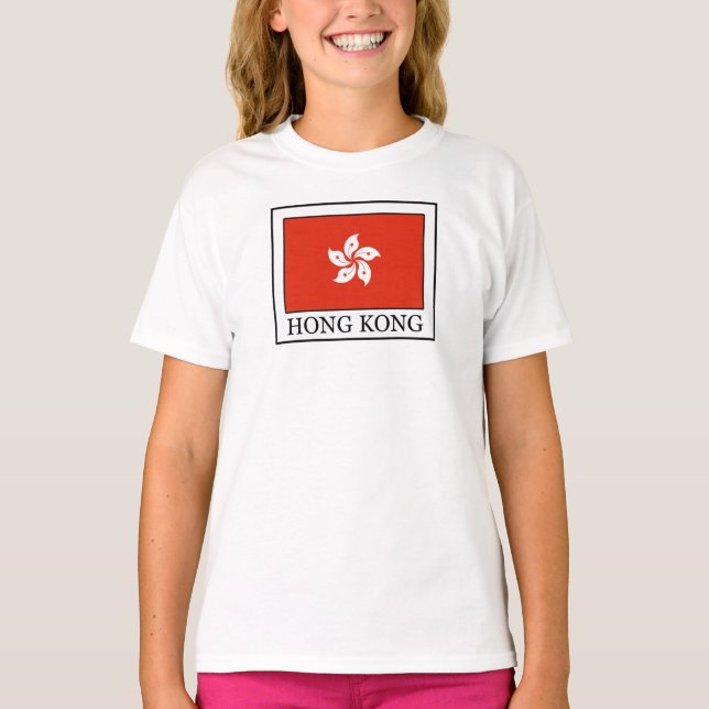 Hongkong Tee (Framsida)