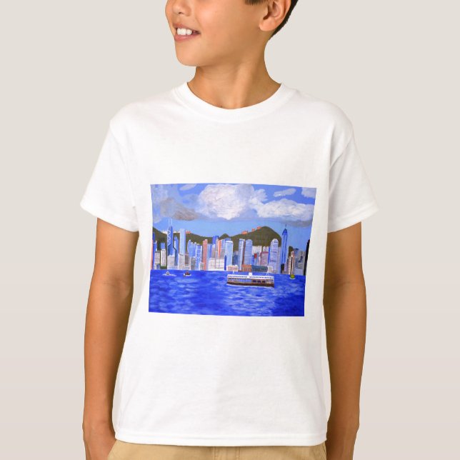 Hongkong Tee Shirt (Framsida)