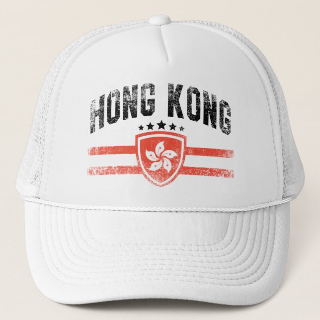 Hongkong Truckerkeps (Framsida)