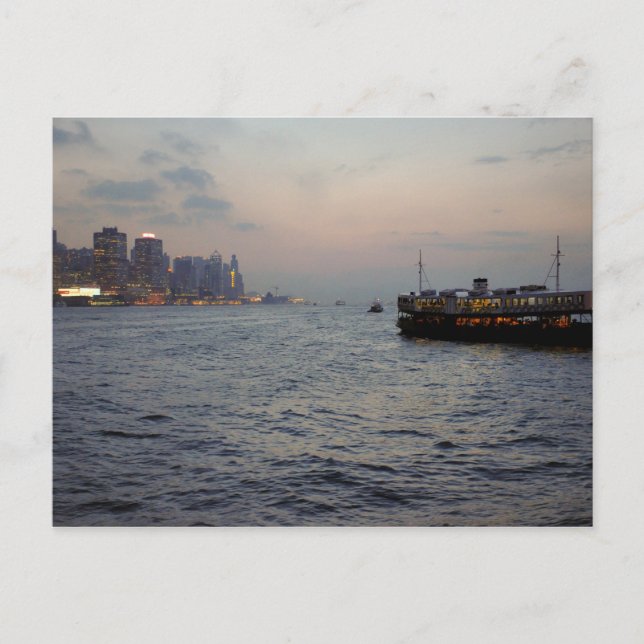 Hongkong Vykort (Framsida)