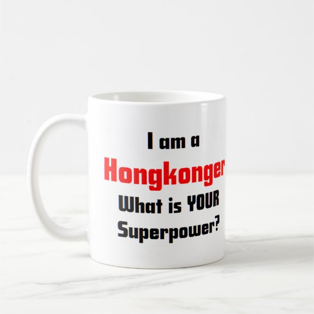 hongkonger kaffemugg (Vänster)