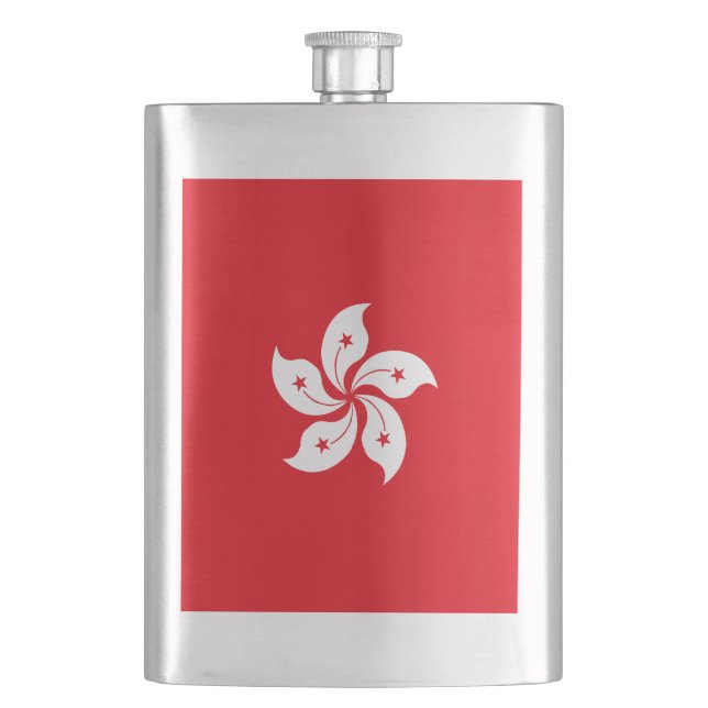 Hongkongflagga Fickplunta (Framsidan)