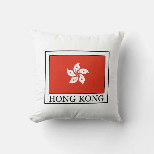 Hongkongkudde Kudde (Framsida)