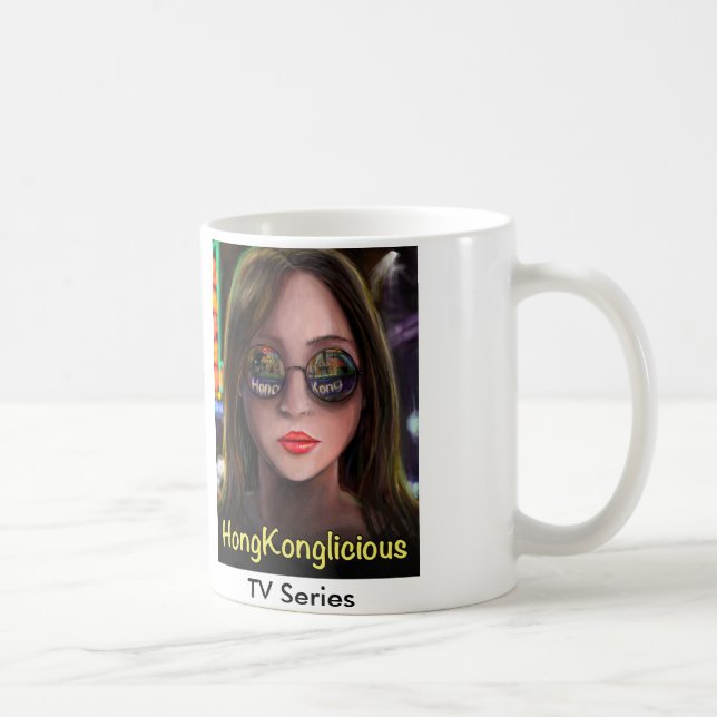 HongKonglicious kaffemugg (Höger)