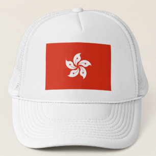 Hongkongs flagga keps