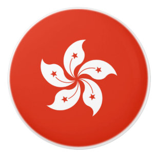 Hongkongs flagga knopp