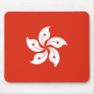 Hongkongs flagga musmatta