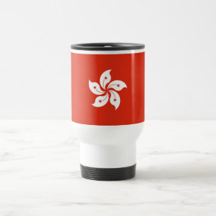 Hongkongs flagga resemugg