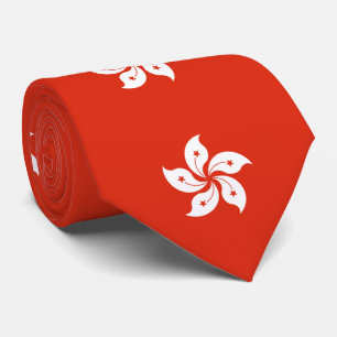 Hongkongs flagga slips
