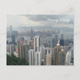 Hongkongs högsta vykort