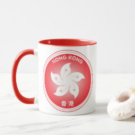 Hongkongs kulturarvsemblem mugg