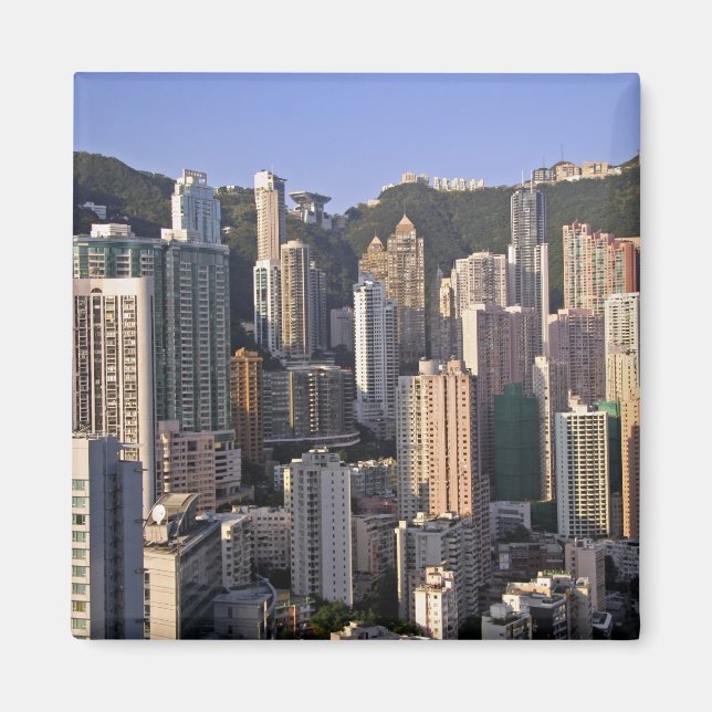 Hongkongs landskap, China Magnet (Framsidan)